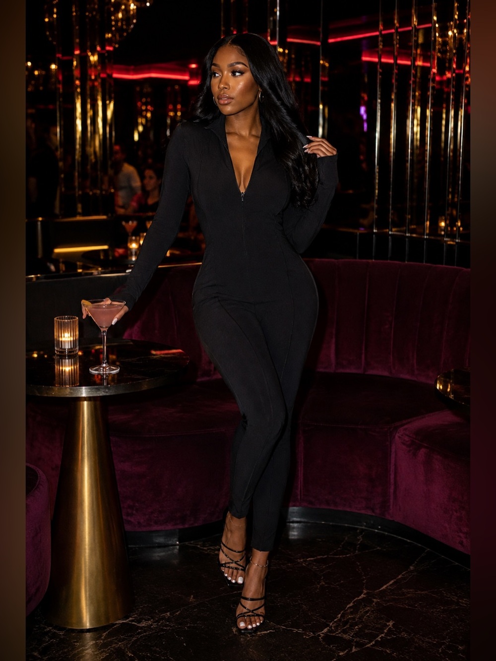 Milan Baddie Jumpsuit